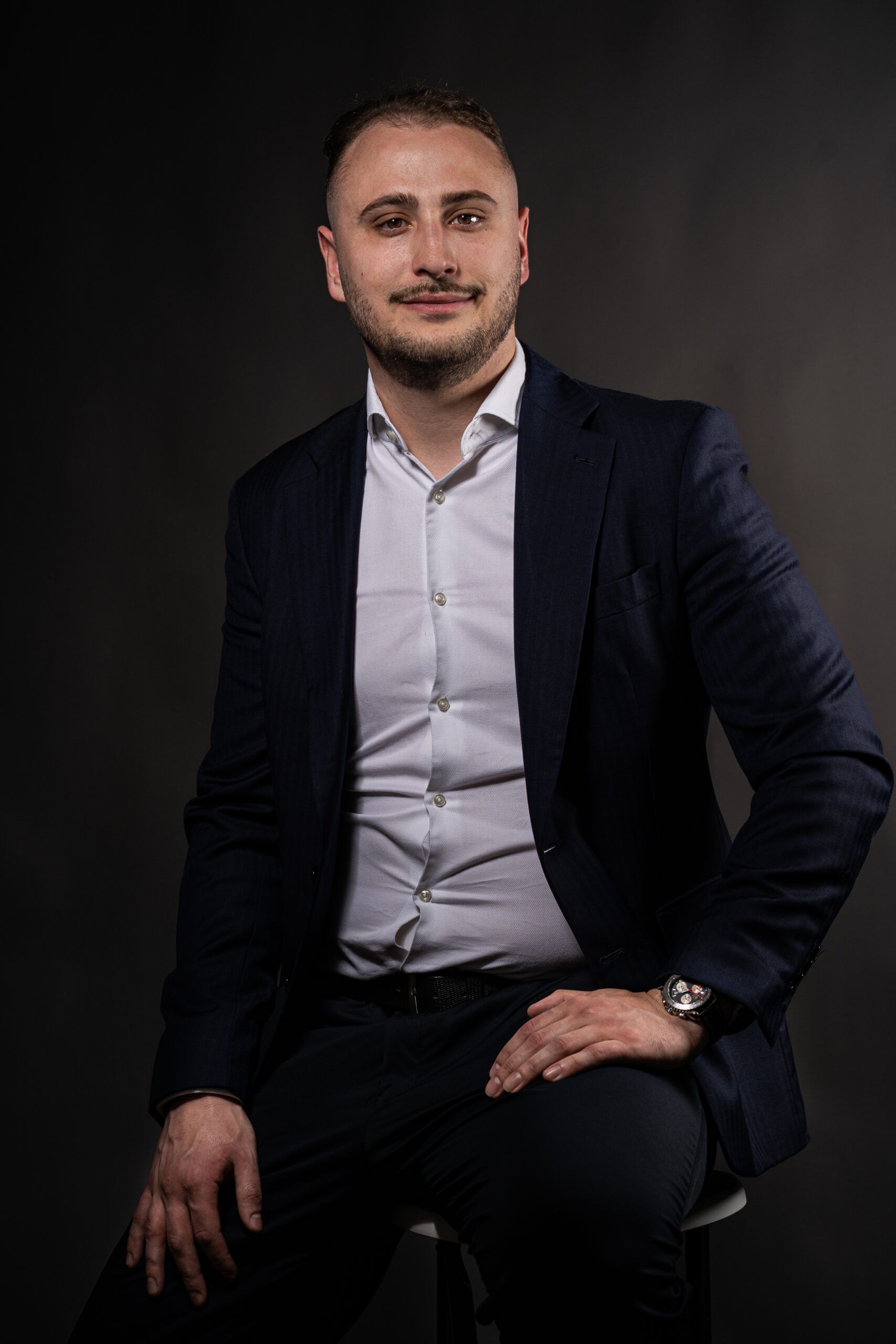 Benjamin Pinguet, fondateur de Finisense